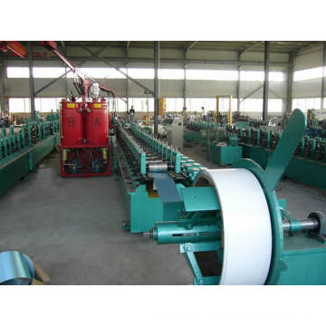 Foaming Shutter Door Roll Forming Machine